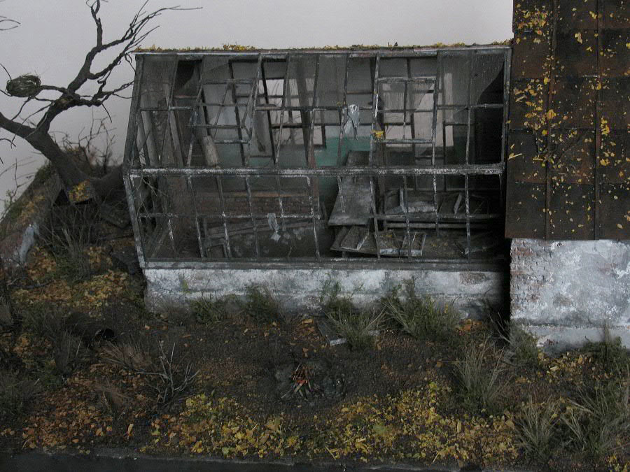 Диорамы и виньетки: Враг ушел..., фото #13