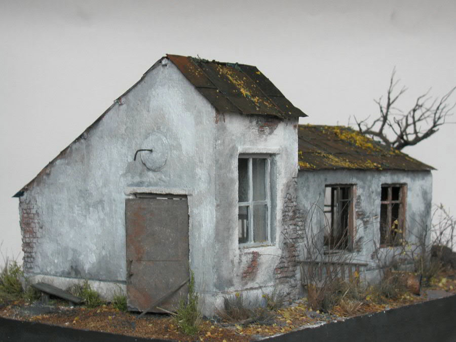 Диорамы и виньетки: Враг ушел..., фото #9