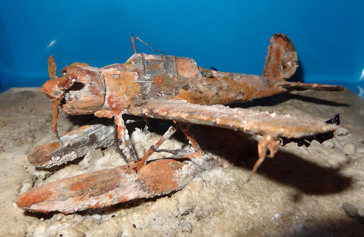 Dioramas and Vignettes: Arado Ar-196: Rusty Submarine, photo #9