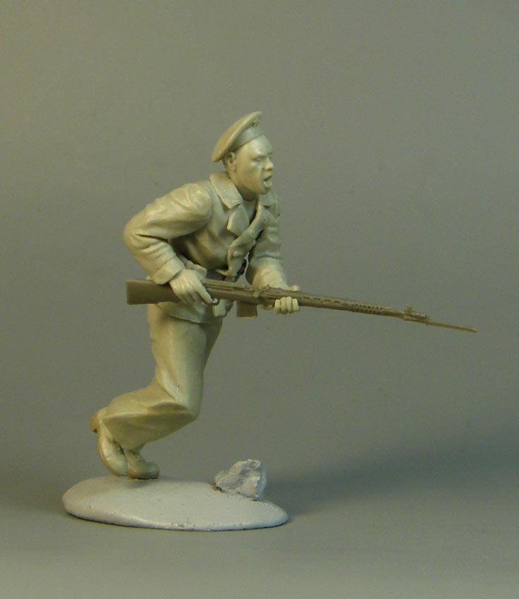 Скульптура: Надеть бескозырки! Примкнуть штыки!, фото #2