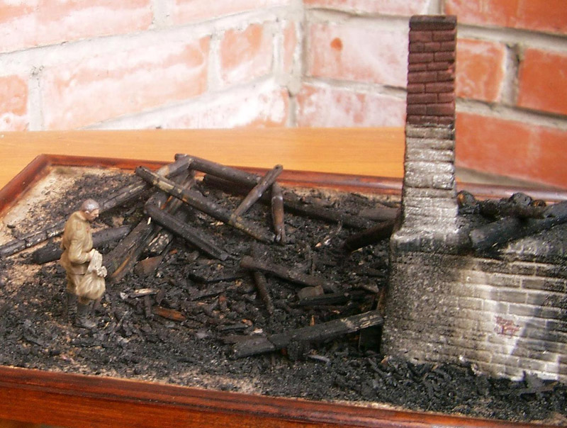 Диорамы и виньетки: Я вернулся, мама..., фото #2