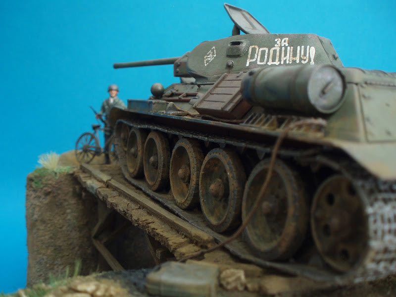 Dioramas and Vignettes: Achtung T-34, photo #10