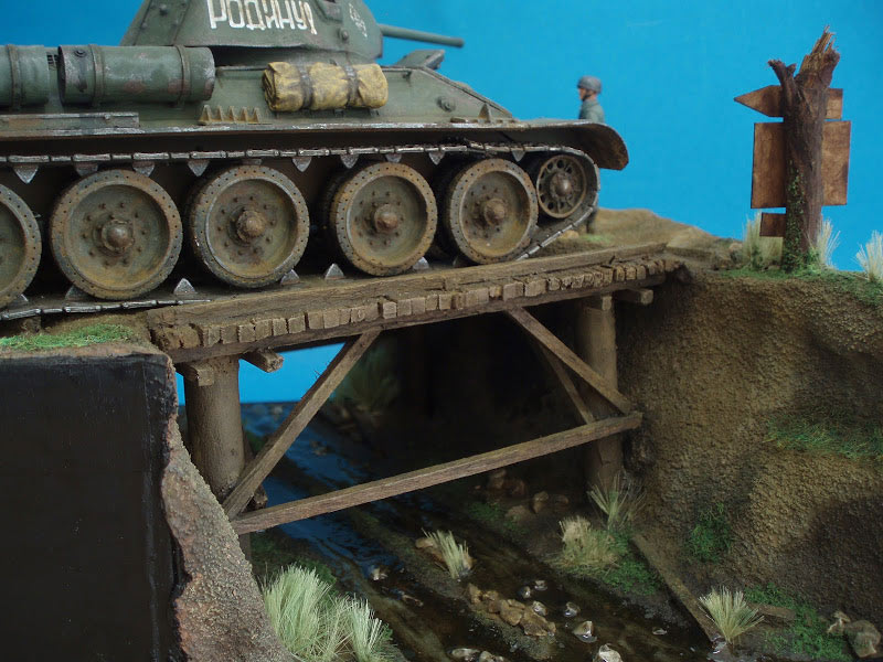 Dioramas and Vignettes: Achtung T-34, photo #11