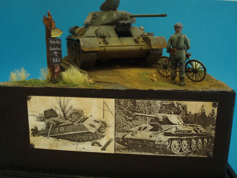 Dioramas and Vignettes: Achtung T-34, photo #12