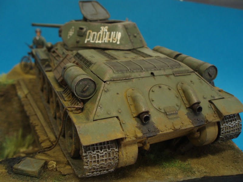 Dioramas and Vignettes: Achtung T-34, photo #13