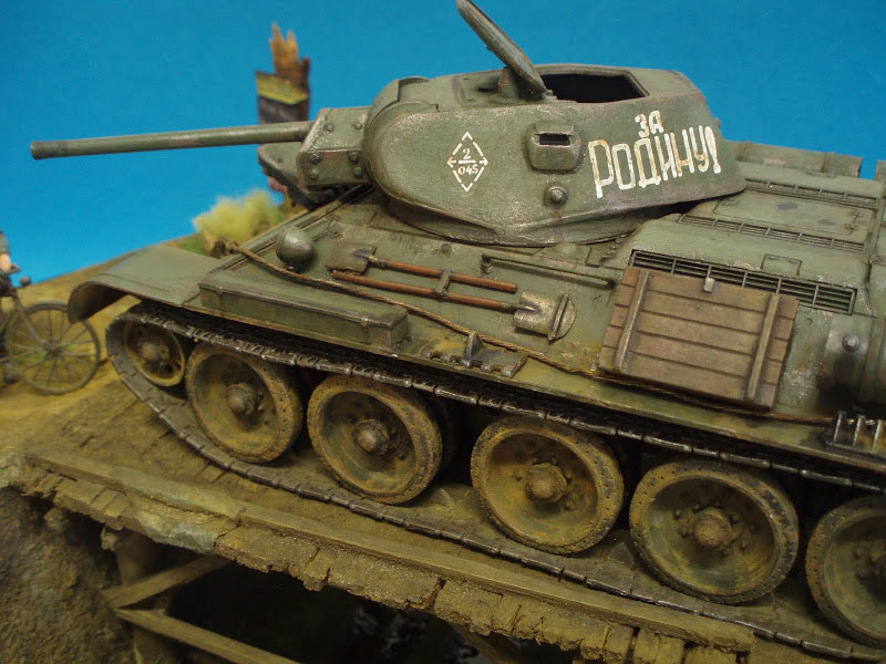 Dioramas and Vignettes: Achtung T-34, photo #14