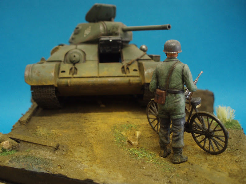 Диорамы и виньетки: Achtung T-34, фото #15