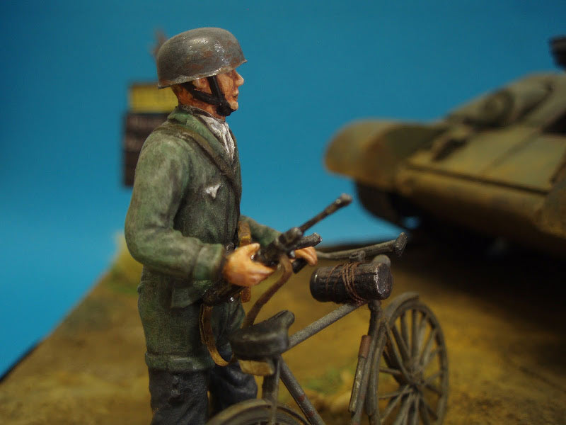 Dioramas and Vignettes: Achtung T-34, photo #16