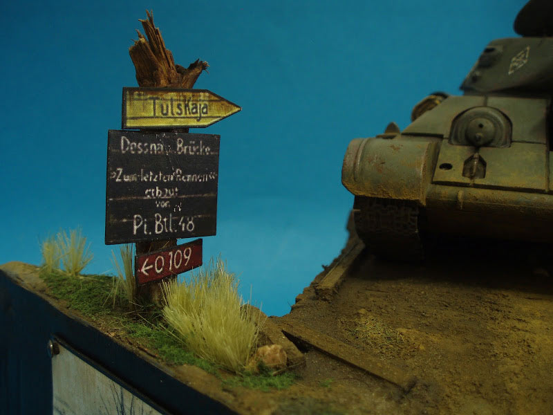 Dioramas and Vignettes: Achtung T-34, photo #18