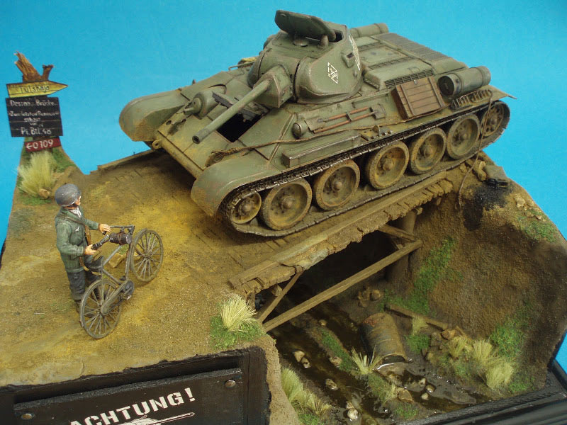 Dioramas and Vignettes: Achtung T-34, photo #3