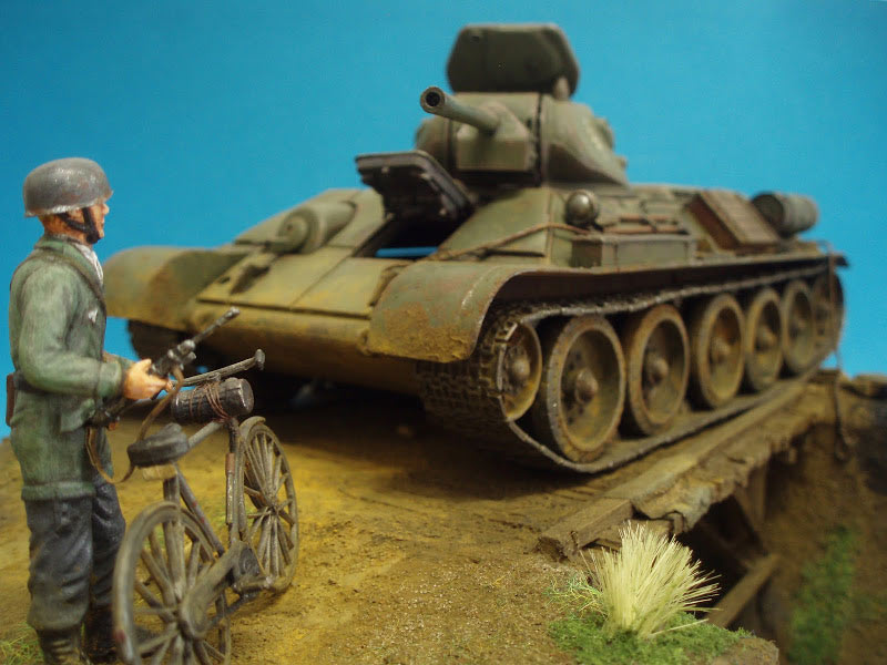 Dioramas and Vignettes: Achtung T-34, photo #4
