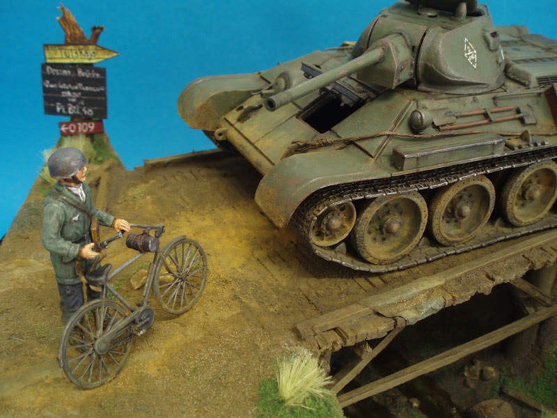 Dioramas and Vignettes: Achtung T-34, photo #7