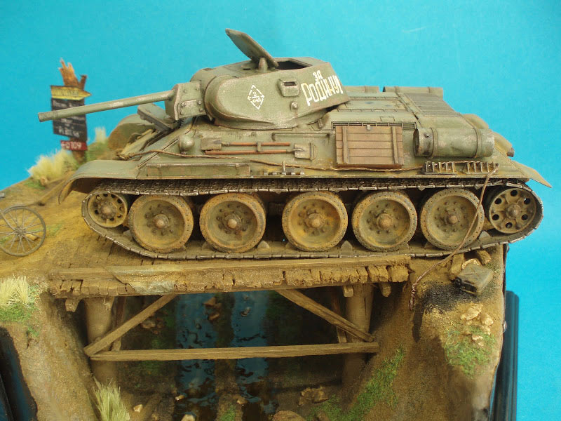 Dioramas and Vignettes: Achtung T-34, photo #8