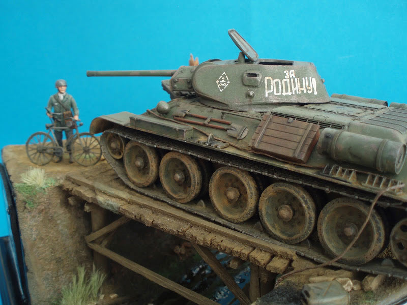 Диорамы и виньетки: Achtung T-34, фото #9