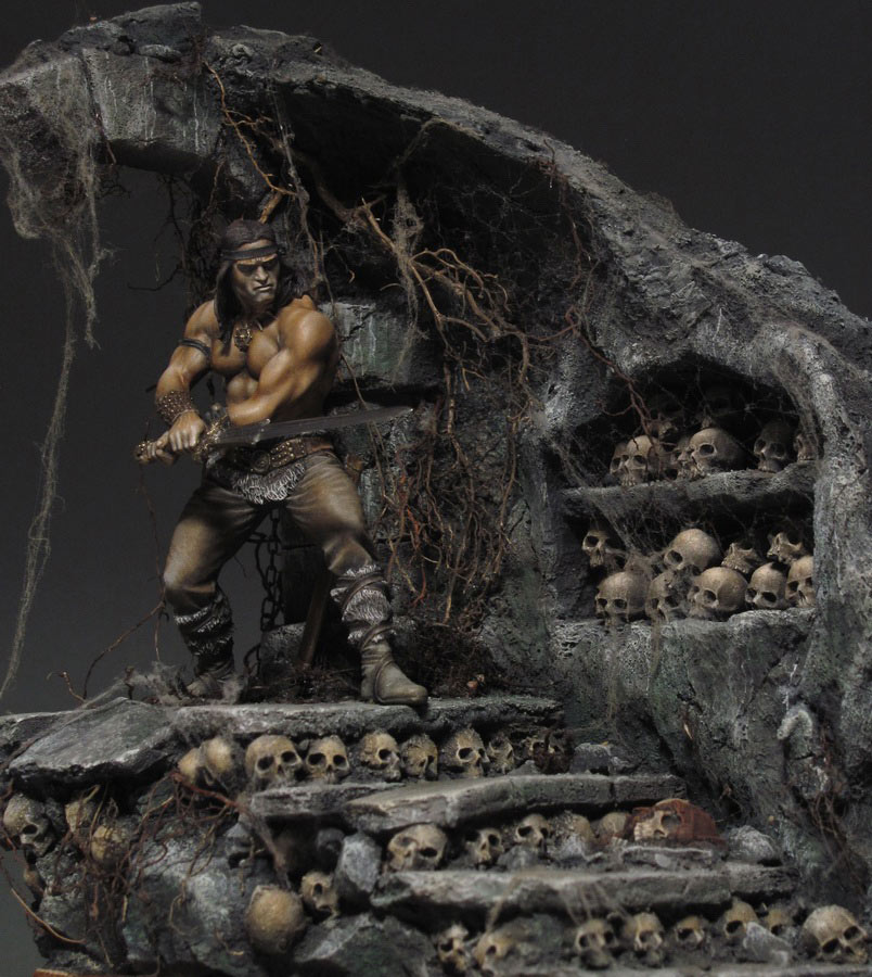 Dioramas and Vignettes: Dungeon of skulls, photo #2