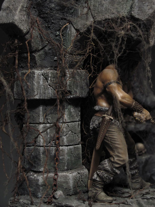 Dioramas and Vignettes: Dungeon of skulls, photo #4