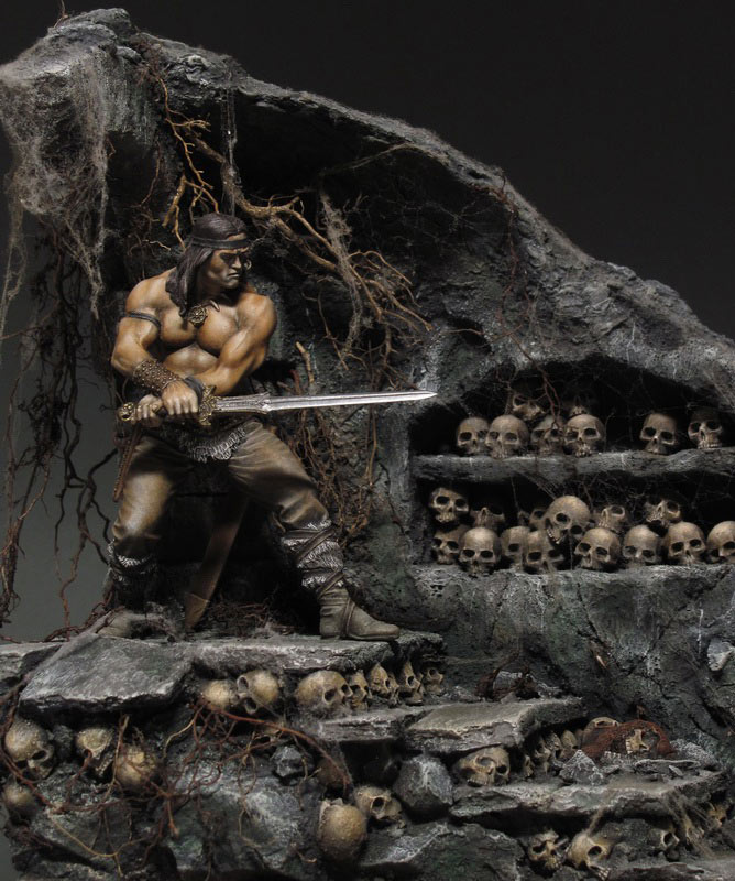 Dioramas and Vignettes: Dungeon of skulls, photo #8