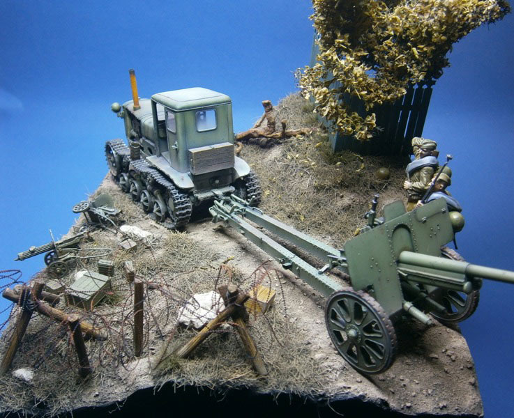 Dioramas and Vignettes: Blitzkrieg. Russia, 1941, photo #3