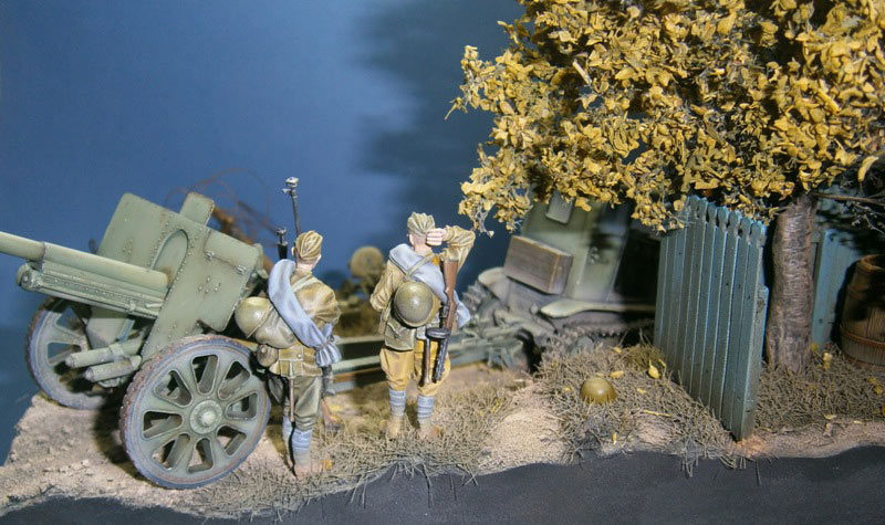 Dioramas and Vignettes: Blitzkrieg. Russia, 1941, photo #7