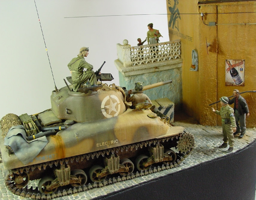 Dioramas and Vignettes: Goodbye Mussolini!, photo #1