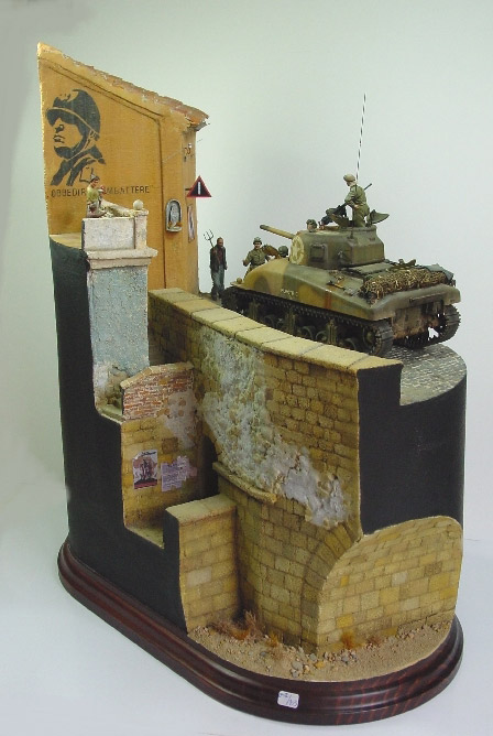 Dioramas and Vignettes: Goodbye Mussolini!, photo #2