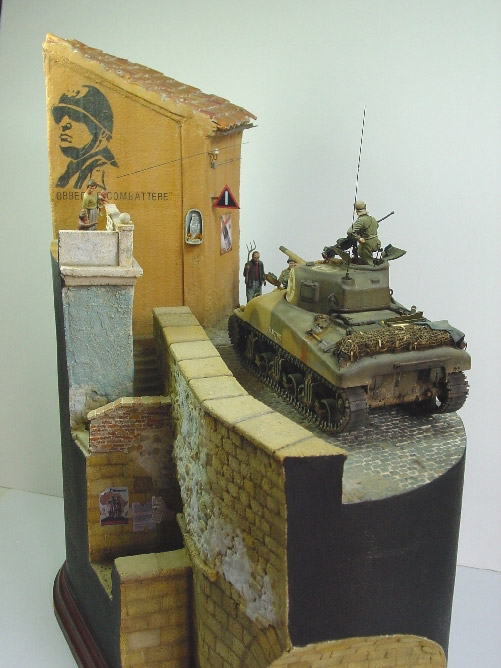 Dioramas and Vignettes: Goodbye Mussolini!, photo #3