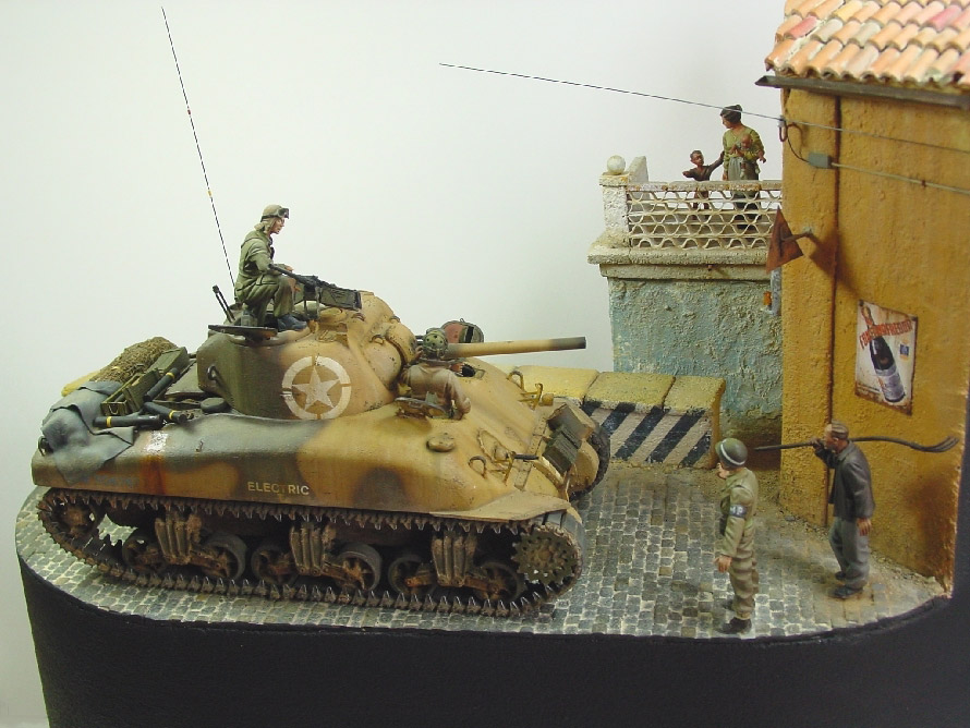 Dioramas and Vignettes: Goodbye Mussolini!, photo #4