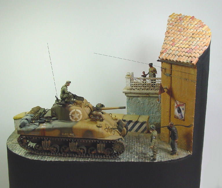 Dioramas and Vignettes: Goodbye Mussolini!, photo #5