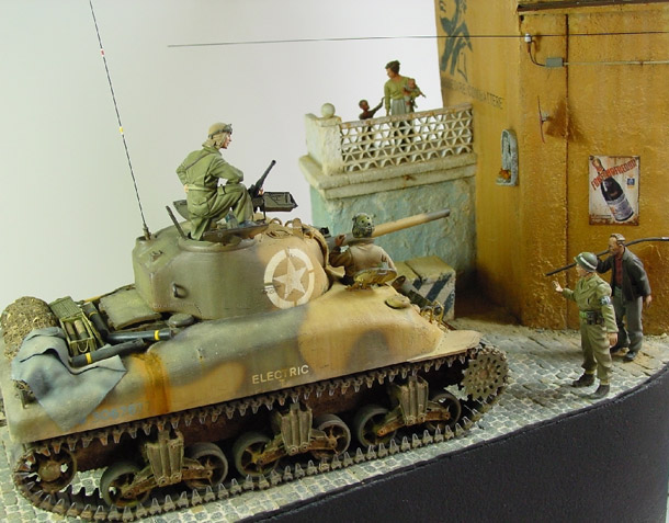 Dioramas and Vignettes: Goodbye Mussolini!