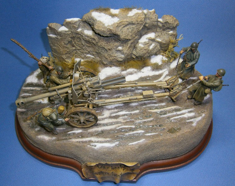 Dioramas and Vignettes: War booty. Eastern Front, 1943, photo #1