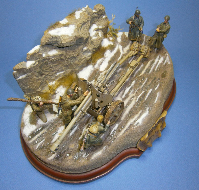 Dioramas and Vignettes: War booty. Eastern Front, 1943, photo #2