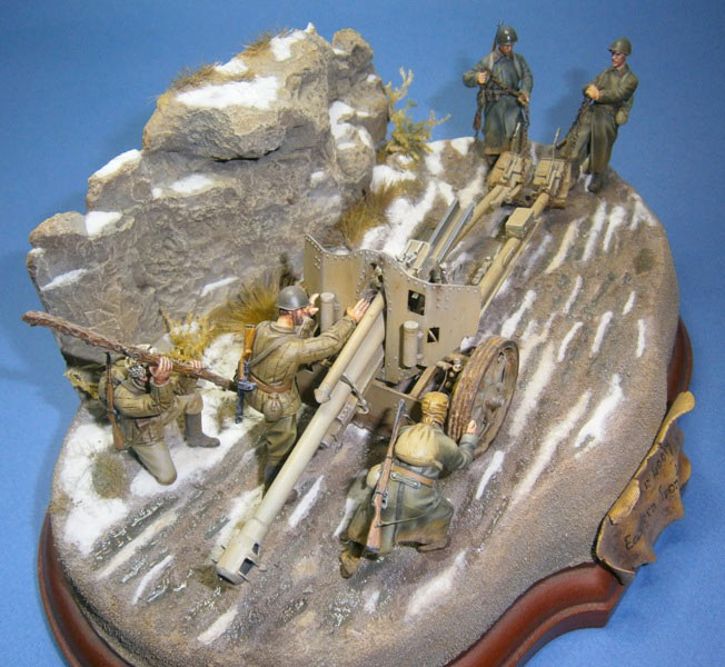Dioramas and Vignettes: War booty. Eastern Front, 1943, photo #3