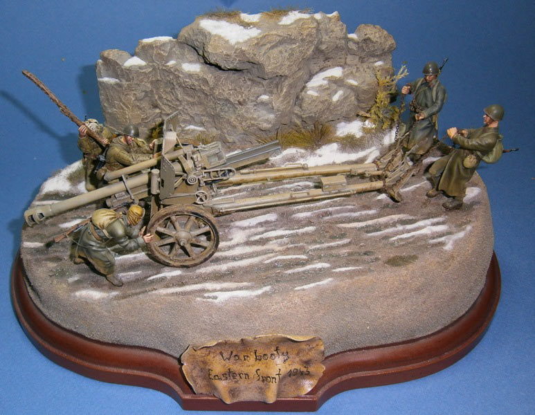 Dioramas and Vignettes: War booty. Eastern Front, 1943, photo #4