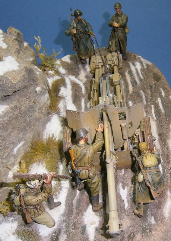 Dioramas and Vignettes: War booty. Eastern Front, 1943, photo #5