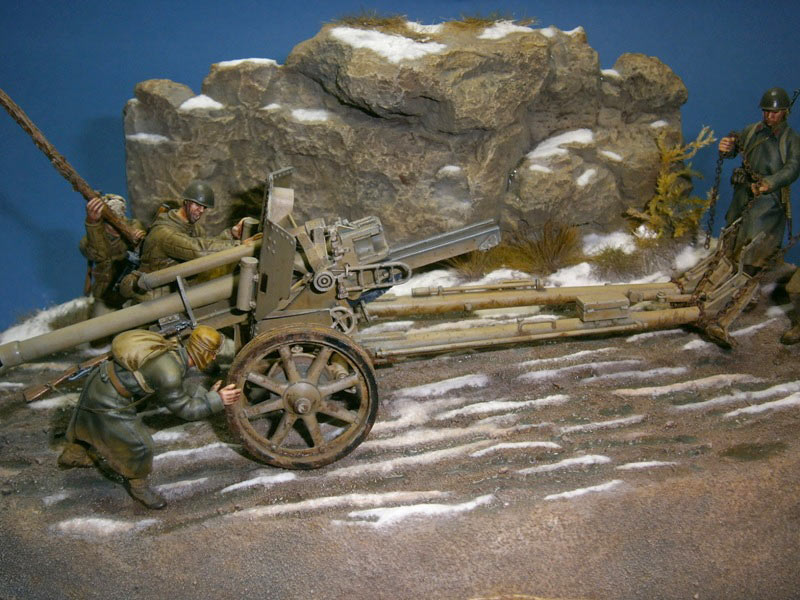 Dioramas and Vignettes: War booty. Eastern Front, 1943, photo #6