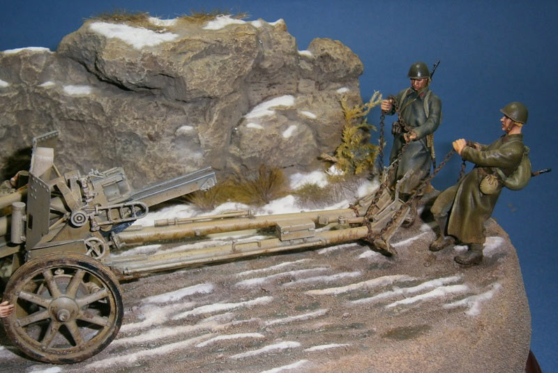 Dioramas and Vignettes: War booty. Eastern Front, 1943, photo #7