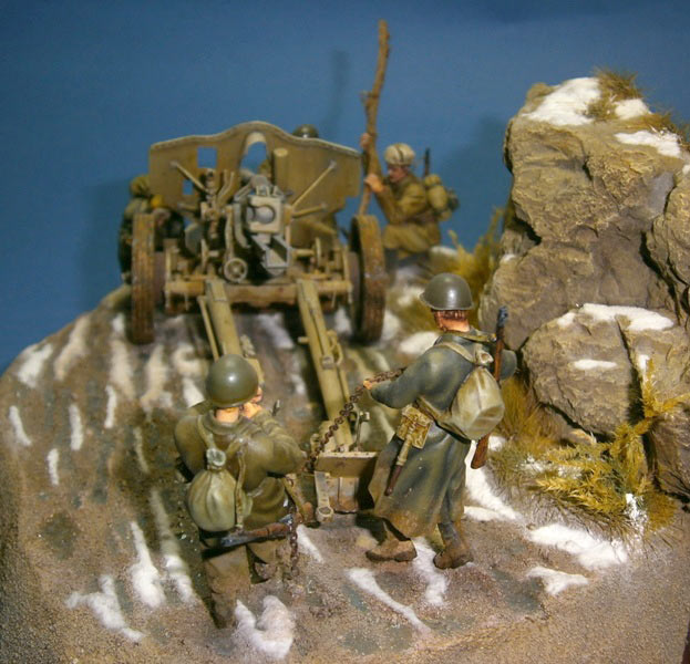 Dioramas and Vignettes: War booty. Eastern Front, 1943, photo #8