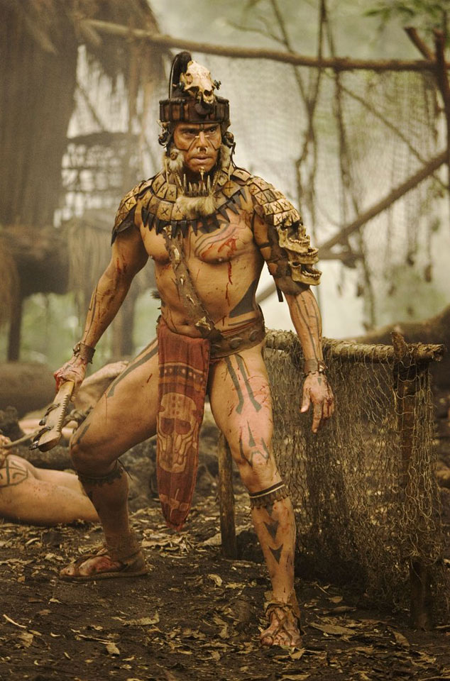 Figures: Mayan warlord, photo #10