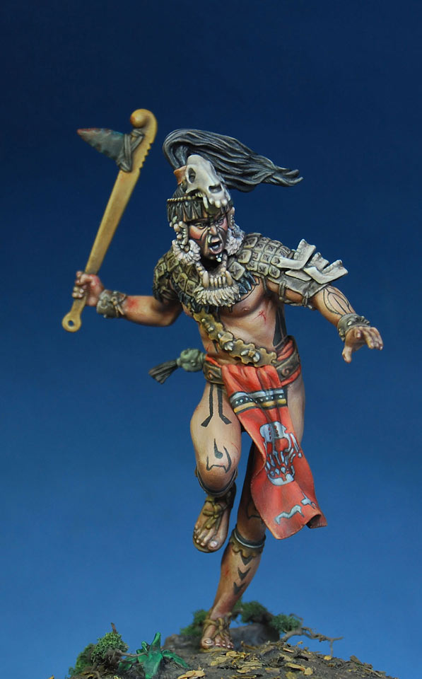 Figures: Mayan warlord, photo #2