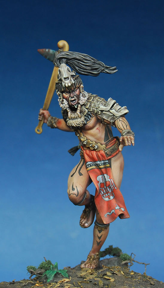 Figures: Mayan warlord, photo #3