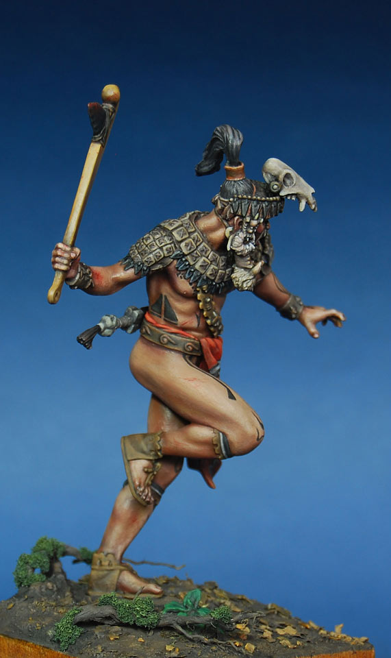 Figures: Mayan warlord, photo #4