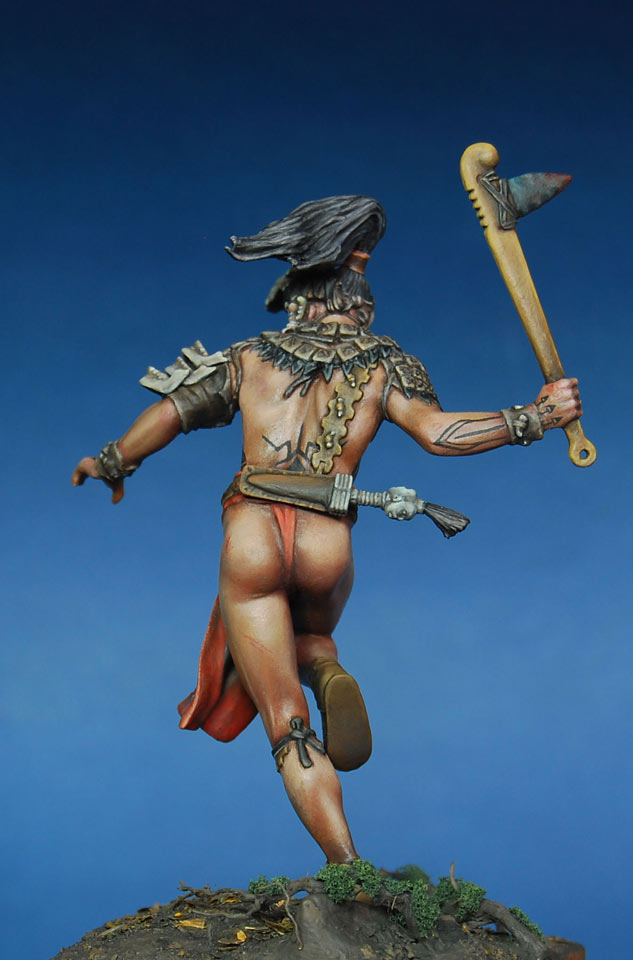 Figures: Mayan warlord, photo #5