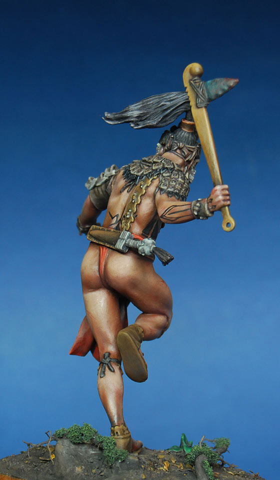 Figures: Mayan warlord, photo #6
