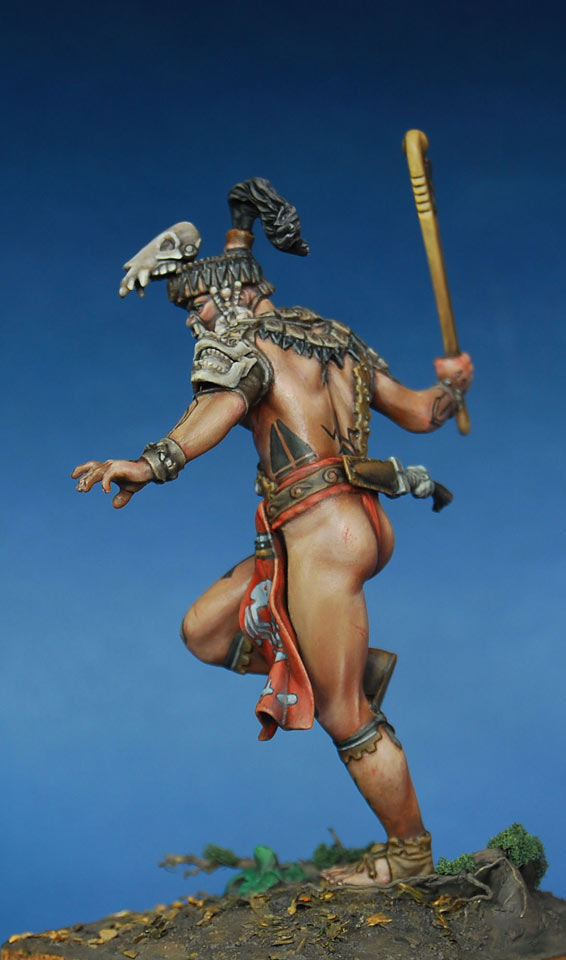 Figures: Mayan warlord, photo #7