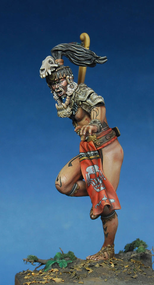 Figures: Mayan warlord, photo #9