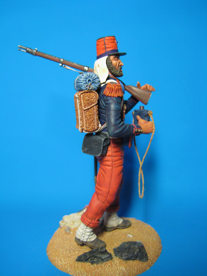 Figures: Legionary. Algeria, 1847, photo #3