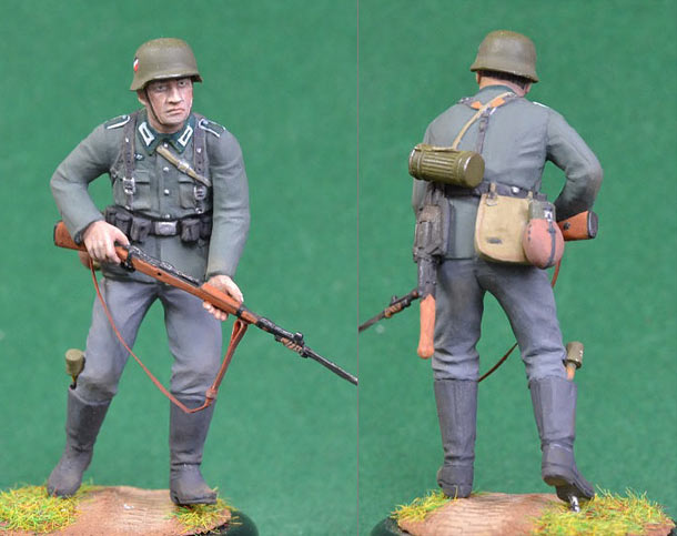 Figures: German soldier