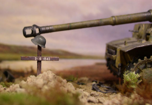 Dioramas and Vignettes: His War is Over..., photo #2