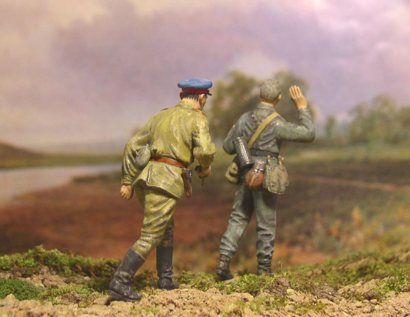 Dioramas and Vignettes: His War is Over..., photo #4