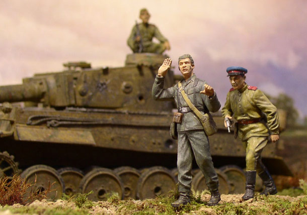 Dioramas and Vignettes: His War is Over...